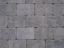 Marksten Tumlad Antracit 21 x 14 x 5 cm Boke